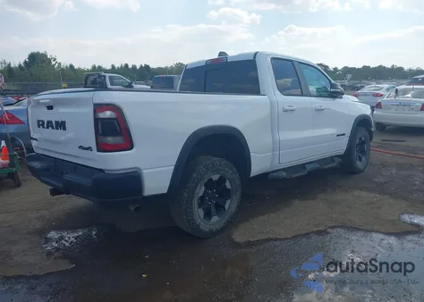 2019 Ram 1500 Rebel 4X4 6'4 Box из США, поврежденный, VIN 1C6RRFEG0KN830996